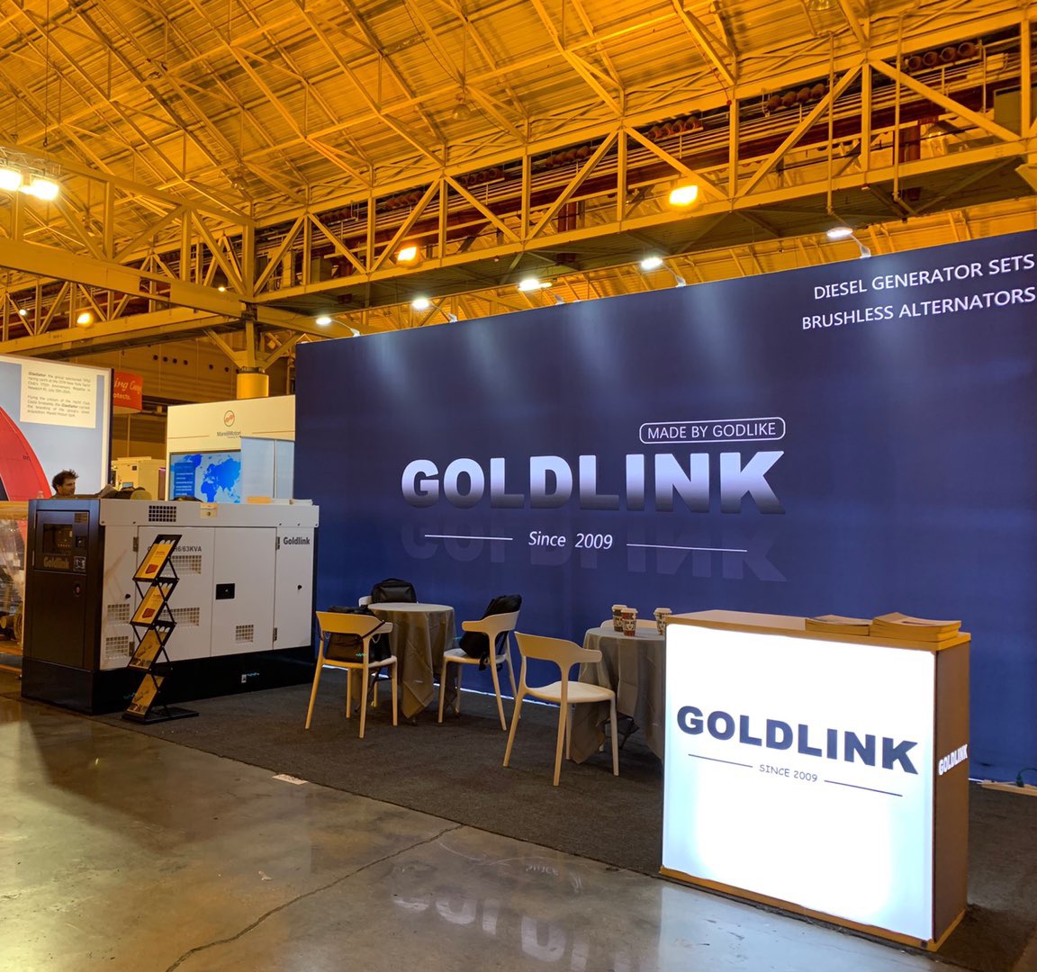 Goldlink diesel generator Godlike 1